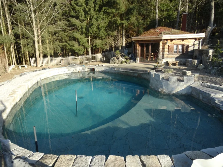 Kreative Teichgestaltung