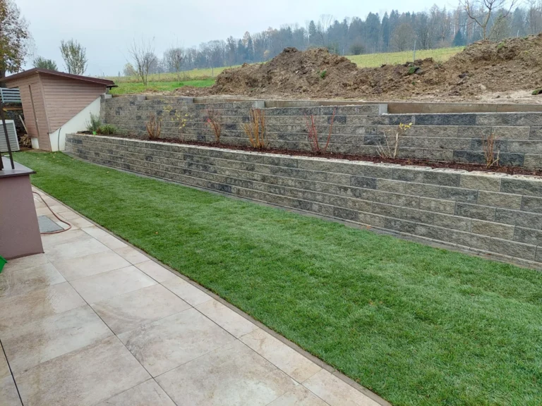 Kreative Gartengestaltung mit Steine