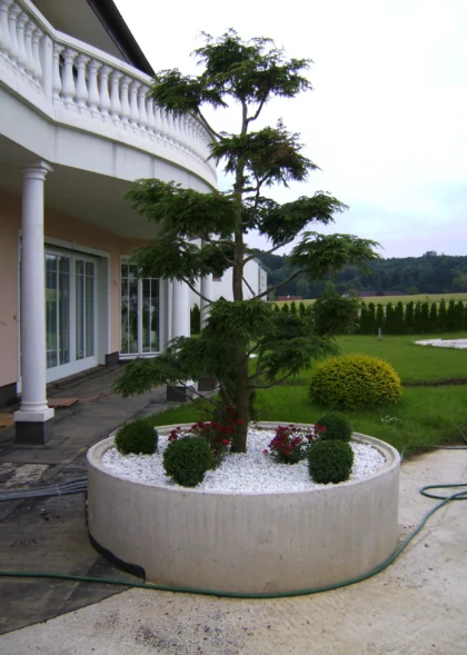 Kreative Gartenideen mit Stein